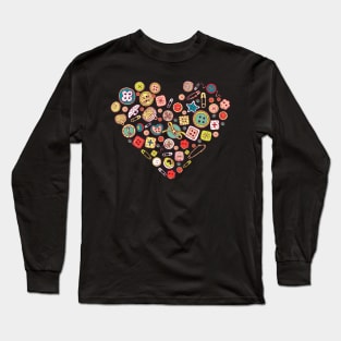 Love Sewing Long Sleeve T-Shirt